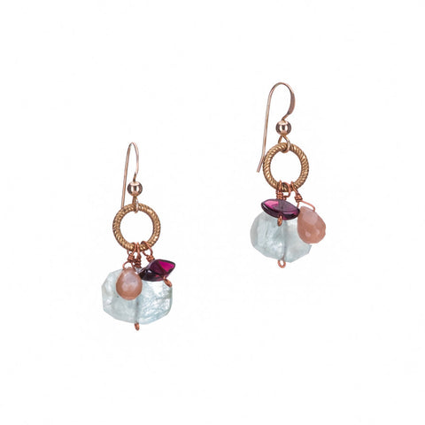 Hailey Gerrits // Cluster Earrings SS26