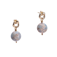 Hailey Gerrits // Globe Earrings
