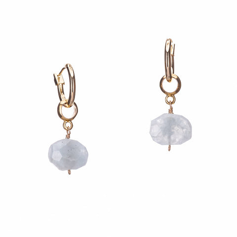 Clover and Coast //  Gold Plated Fringe Earrings