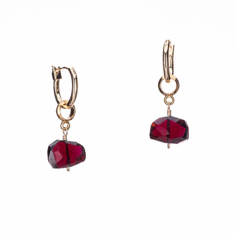 Clover and Coast //  Gold Plated Fringe Earrings