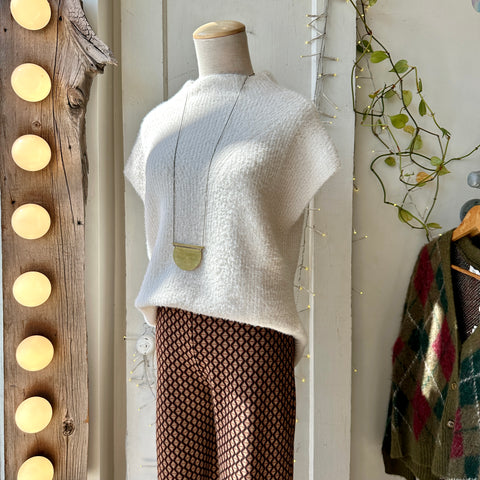 Melissa Nepton // Alyna Sweater Cream