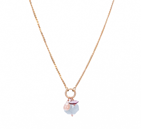 Hailey Gerrits // Baby Cluster Necklace