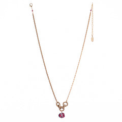 Hailey Gerrits // Mara Necklace Garnet