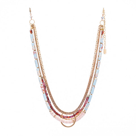 Clover and Coast //  Gold Plated Fringe Earrings