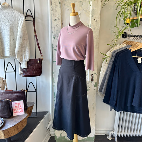 Jennifer Glasgow // Volans Skirt Black