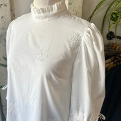Marigold // Suzie Top White