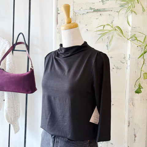 Meemoza // Bowie Top Black