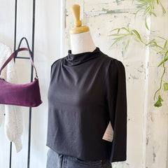 Meemoza // Bowie Top Black