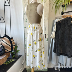 Pink Martini // La Maida Skirt Yellow