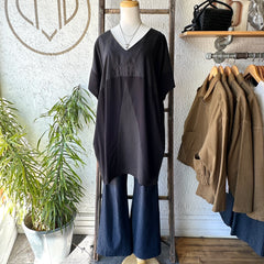 Jennifer Glasgow // Petra Tunic Dress Black