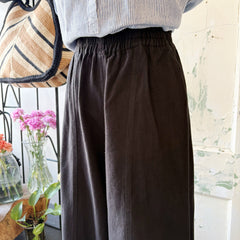 Naïf // Domi Linen Pants Black