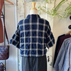 Eve Gravel // Jetta Top Navy