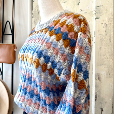 Indi & Cold // Multi Sweater