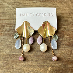 Hailey Gerrits // Shaoni Earrings Moody