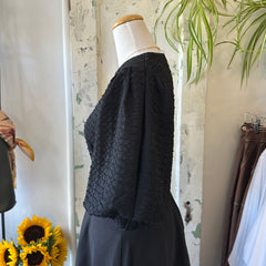 Pink Martini // Lita Top Black