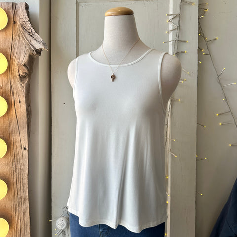 Gentle Fawn // Diana Tank White