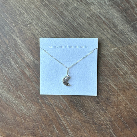 Souvenir // Crescent Talisman Necklace SS