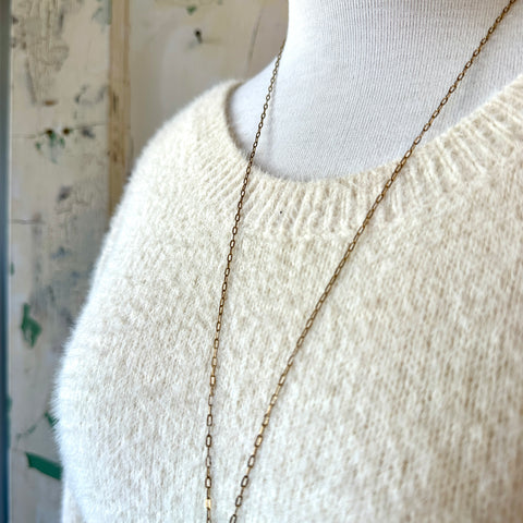 Pink Martini // Addison Sweater White