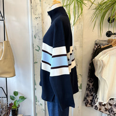 Gentle Fawn // Idris Stripe Sweater Blue