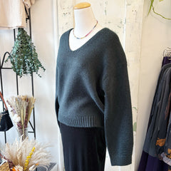 Gentle Fawn // Angelica Sweater Wintergreen