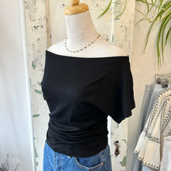 Pink Martini // Cindy Top Black