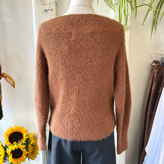 Pink Martini // Delcy Sweater Brown