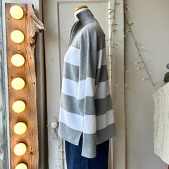 Gentle Fawn // Idris Striped Sweater Ash