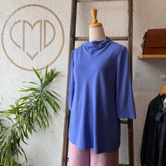 Jennifer Glasgow // Maeve Top Cornflower Blue