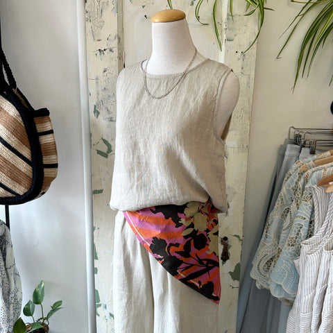 Yoga Jeans // Francesca Top Beige