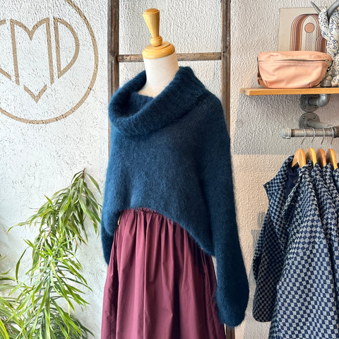 Louizon // Kanoc Blouse Navy
