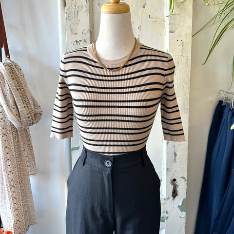 Meemoza // Sara Top Black