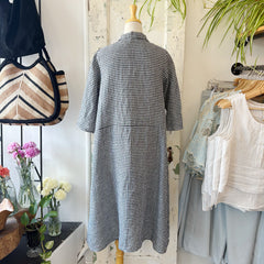 Naïf // Daphne Dress Navy Gingham