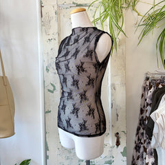 Astrid // Sawyer Top Black