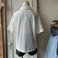 Gentle Fawn // Louisa Shirt White Eyelet