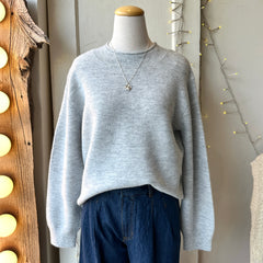 Gentle Fawn // Wanda Sweater Heather Grey