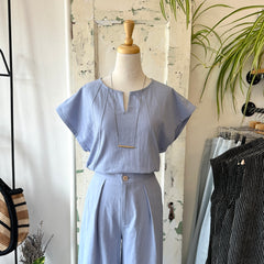 Dagg & Stacey // Anette Top Blue Aura
