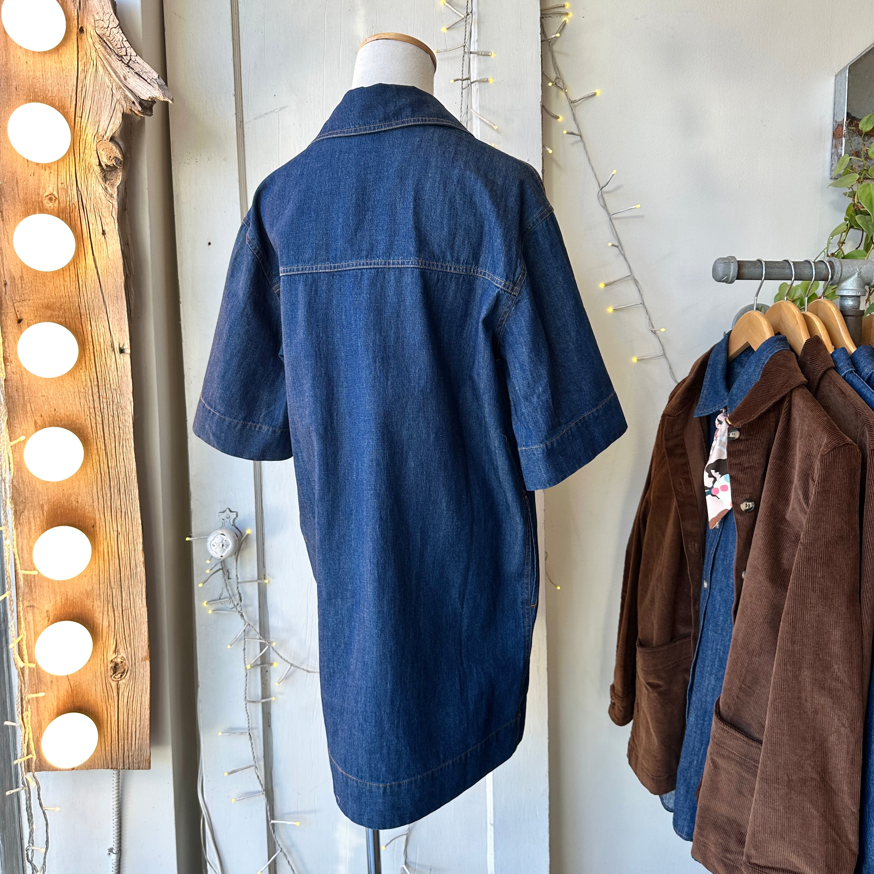 gentle fawn denim dress The Olivia Dress by Gentle Fawn is back! It's the one that everyone loves and keeps coming back every season. #gentlefawn #dress #casualstyle #yyc #boutiqueshopping #womensclothing #styleideas #summeroutfit
