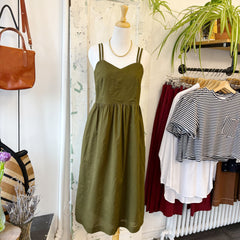 Cokluch // Thalassa Dress Olive
