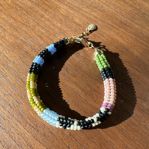 Miiken // Beaded Bracelet Cactus with extender