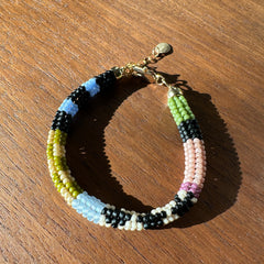 Miiken // Beaded Bracelet Cactus with extender