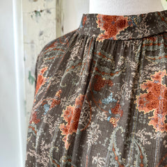 Dagg & Stacey // Laurie Top Olive Print