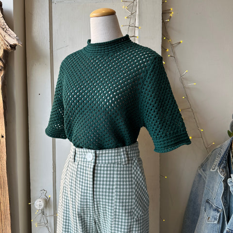 Minimum // Lily Knit Tee Botanical Garden