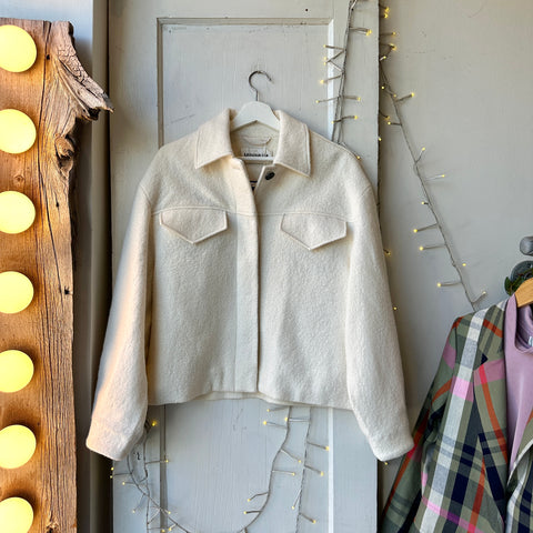 Indi & Cold // Quilted Jacket Clay