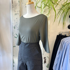 Meemoza // Mariniere Top Khaki
