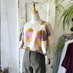 Eve Gravel // Deb Top Gold