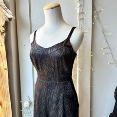 Gentle Fawn // Irina Satin Jumpsuit Mocha