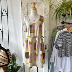 Eve Gravel // Sam Dress Yellow Gold