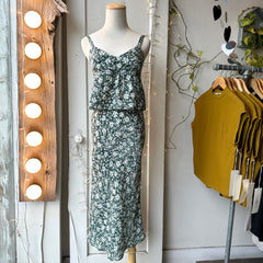 Gentle Fawn // Florentine Palm Ditsy Skirt *last one XS