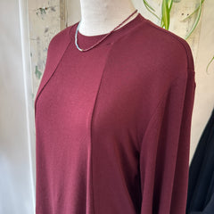 Dagg & Stacey // Adler Top Garnet