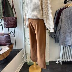 Pink Martini // Nadia Full Pants Brown